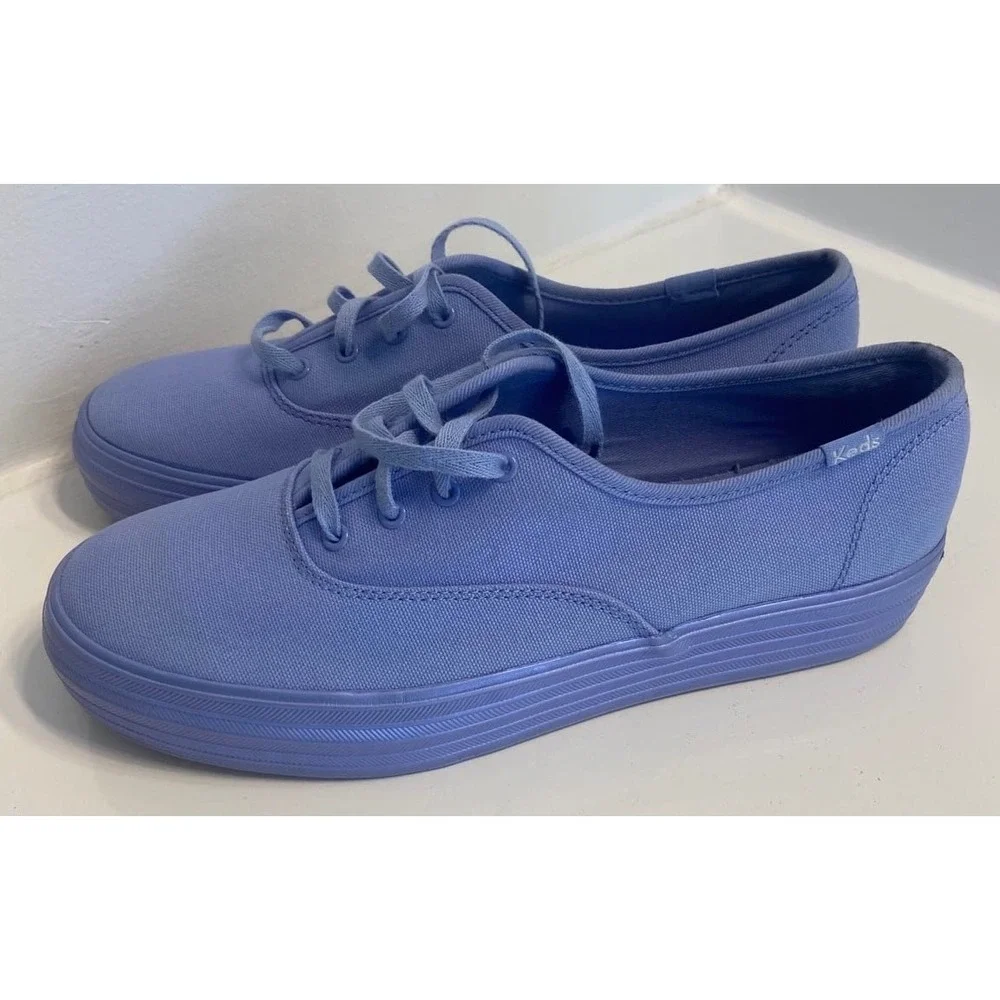 Keds Shoes | Keds Platform- Purple Women's Size 8